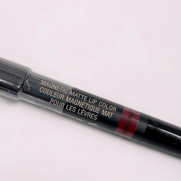 💋 NWT Nudestix Magnetic Matte Lip Color in Burgundy RARE FIND - Picture 6 of 7